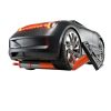 Orange Traffic Delineator Posts 42" BATTIFE 6-Pack Reflective Base-4