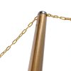 US Weight 2" x 100' Yellow Plastic Safety Chain – Model U2351YEL-2