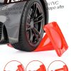 RoadHero 10 Pack 28 Inch Traffic Cones Orange with Reflective Collar-3