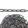 US Weight 2" x 100' Yellow Plastic Safety Chain – Model U2351YEL-5