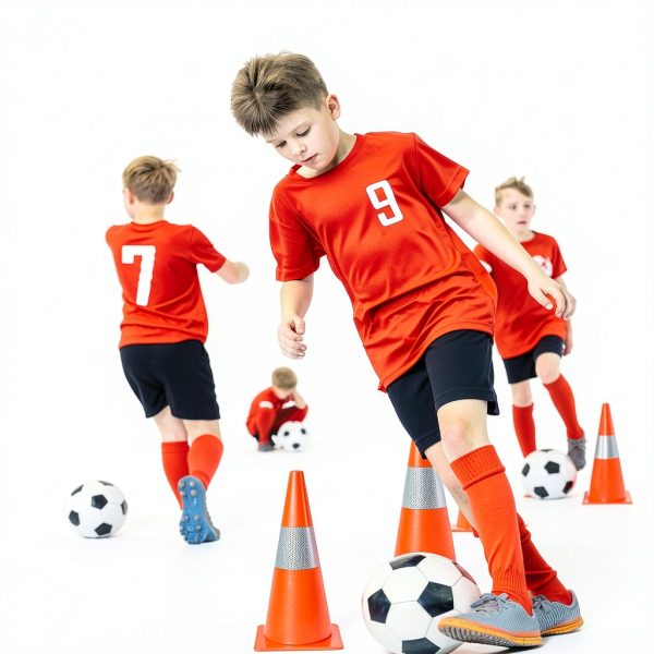 15 inch Traffic Safety Cones Alytree Orange Reflective Collars 4 Pack-2