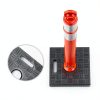 Orange Traffic Delineator Posts 42" BATTIFE 6-Pack Reflective Base-3