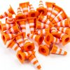 Mini Traffic Cones TOPPERFUN 30pcs Orange ABS Roadblock Safety Signs-0